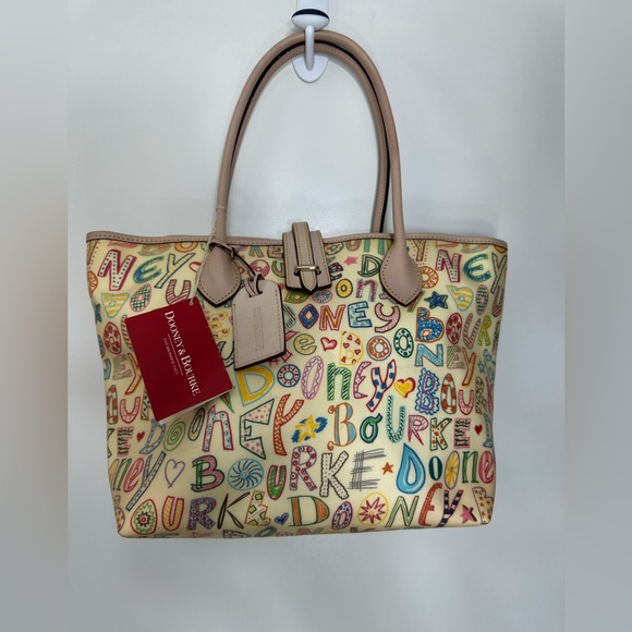 Dooney & Bourke Cindy Tote monogram print - Picture 2 of 14